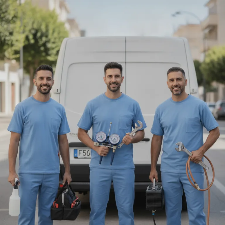 Aire Acondicionado equipo en Algorta