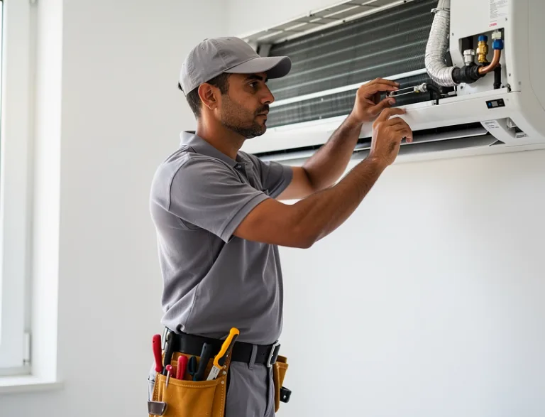 Aire Acondicionado servicio en Algorta